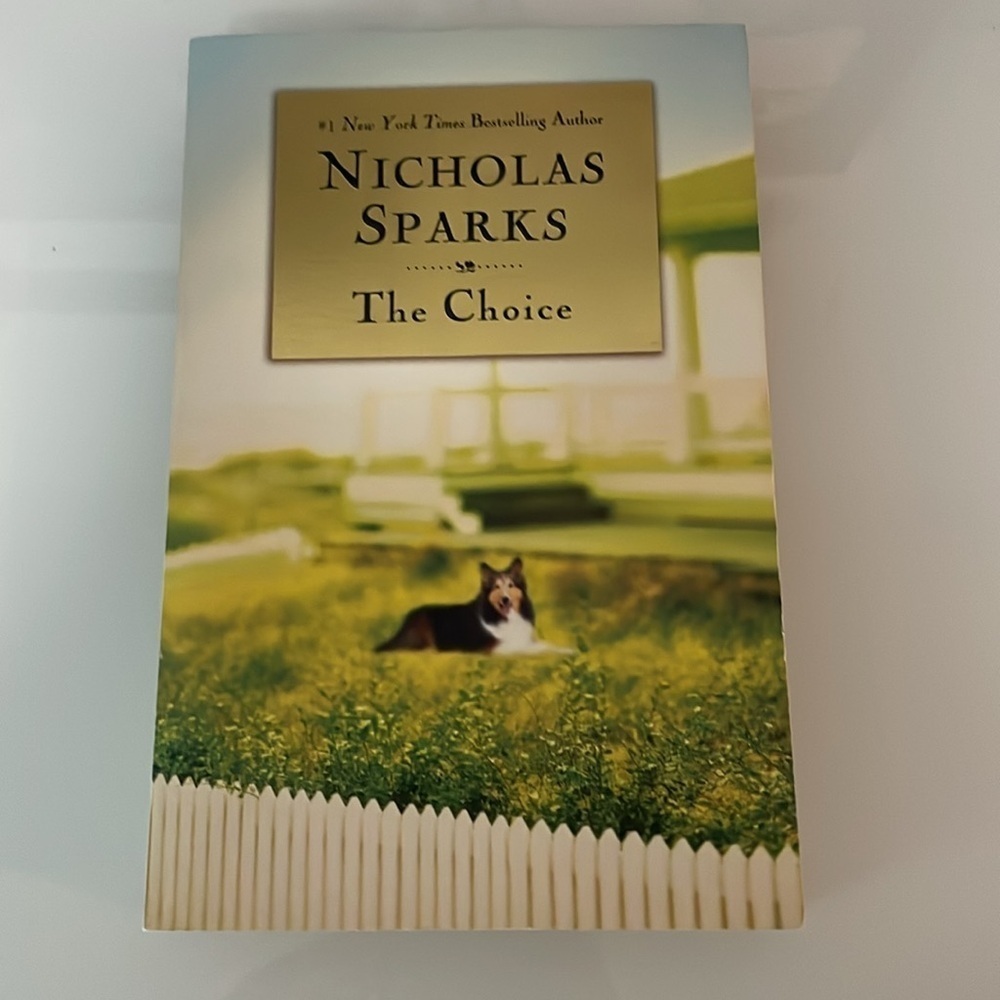 Nicholas Sparks Romance Novels - Picture 8 of 11